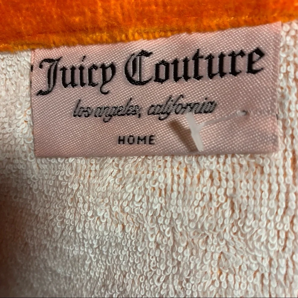 Juicy Couture Beach 🏖 Towel 100% cotton